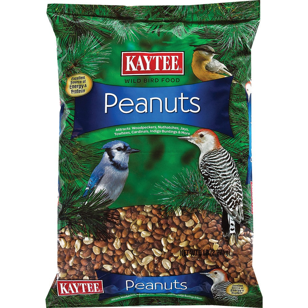 Kaytee Peanuts For Wild Birds 1ea/5 lb