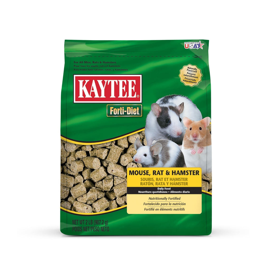 Kaytee Forti-Diet Mouse, Rat, and Hamster Food 1ea/2 lb