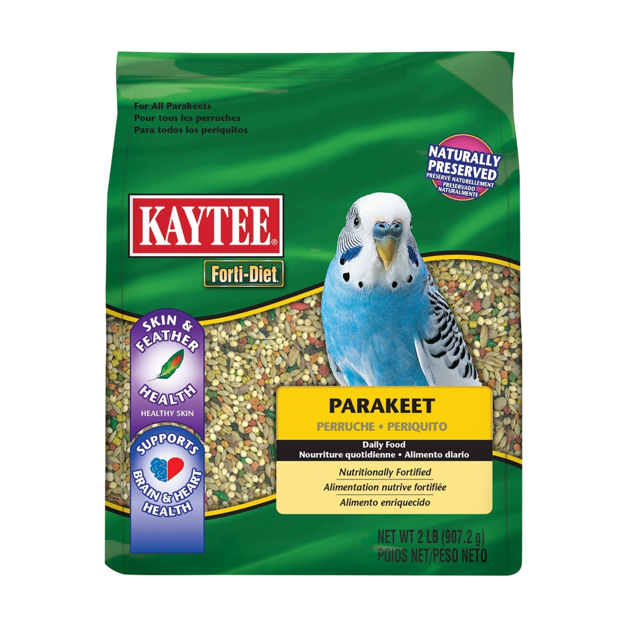 Kaytee Parakeet Food 1ea/2 lb