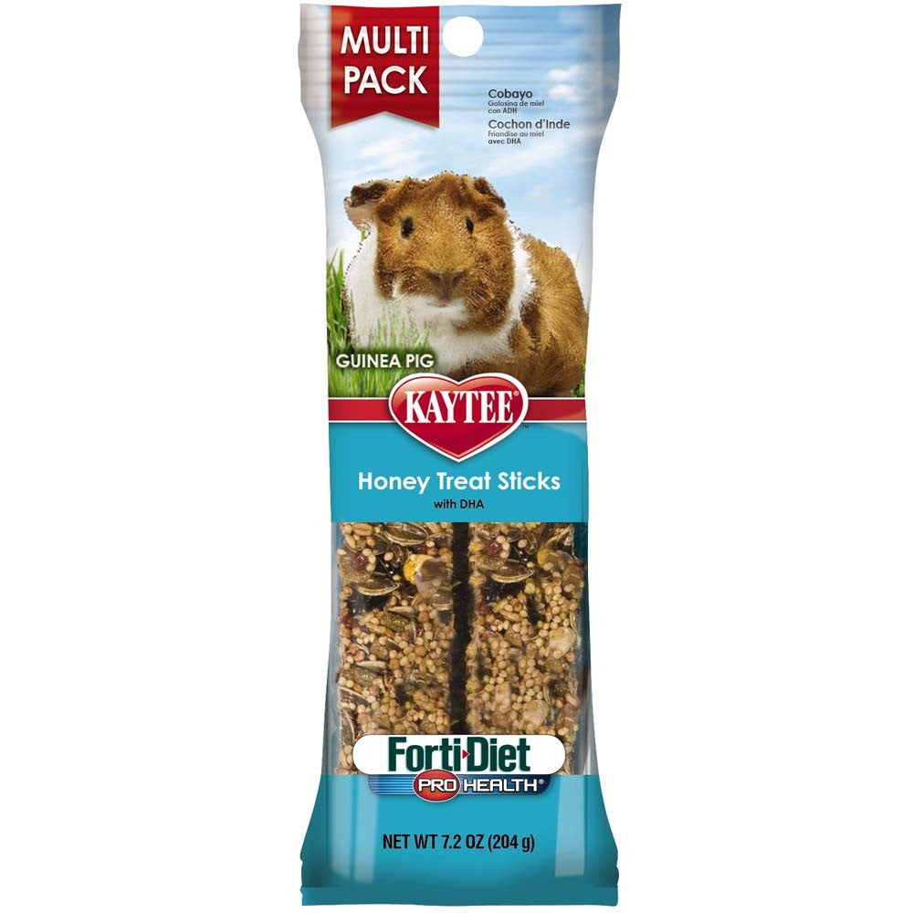 Kaytee Treat Stick Honey Flavor  Guinea Pig Value Pack 1ea/7.2 oz