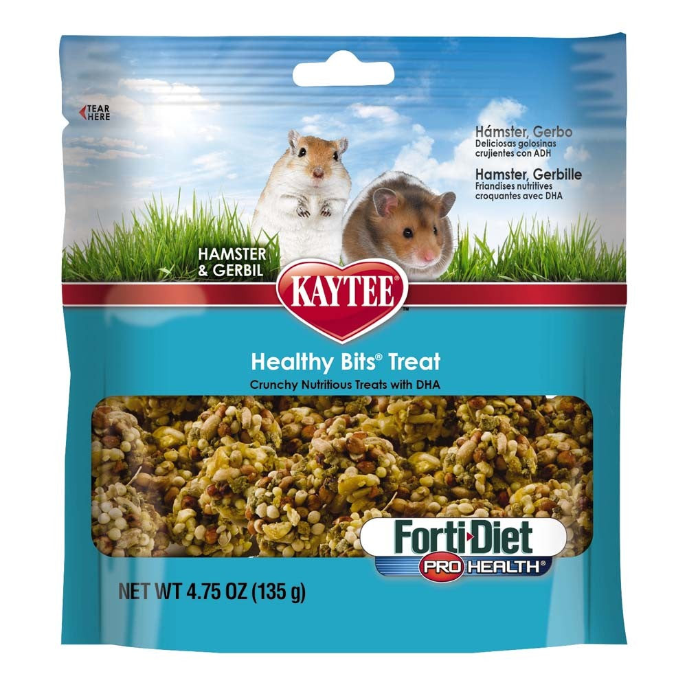 Kaytee Healthy Bits Treat  Hamster  Gerbil 1ea/4.75 oz