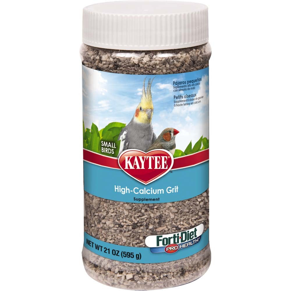 Kaytee HiCalcium Grit for Small Birds  Jar 1ea/21 oz