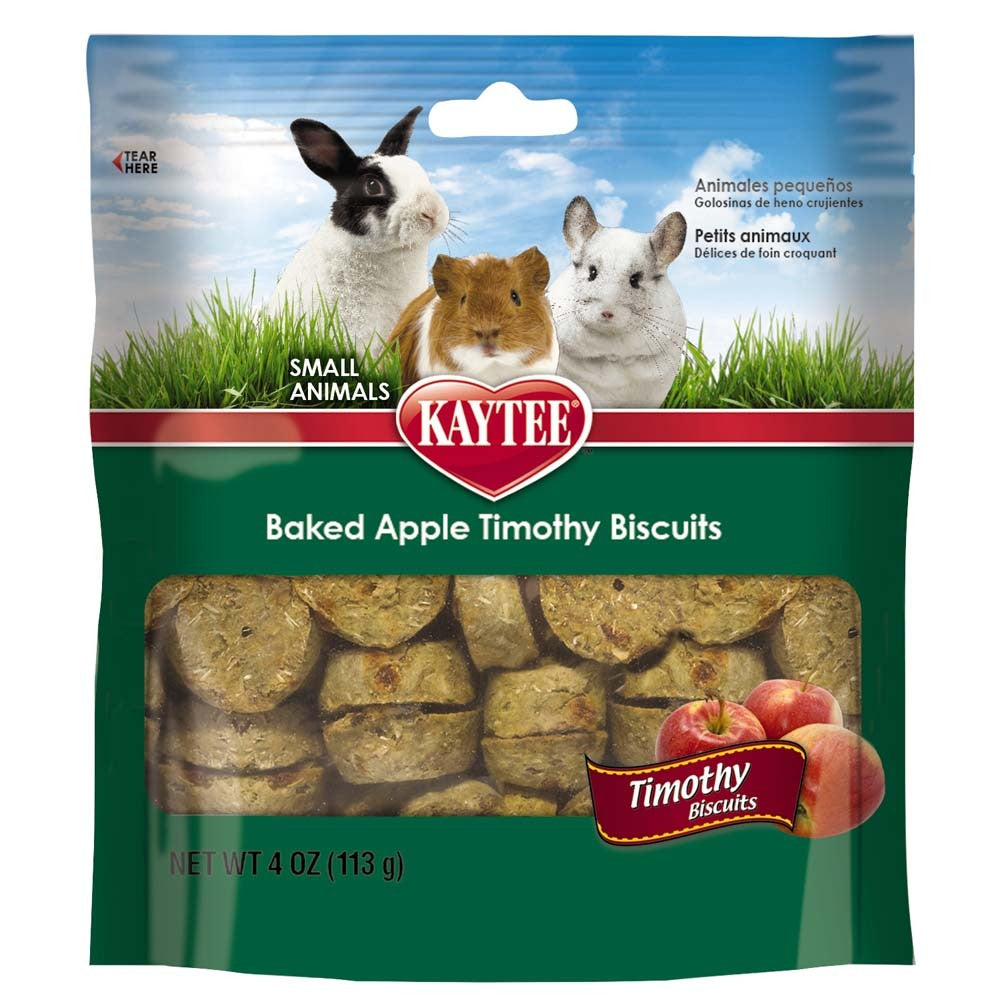 Kaytee Timothy Biscuits Baked Treat  Apple 1ea/4 oz