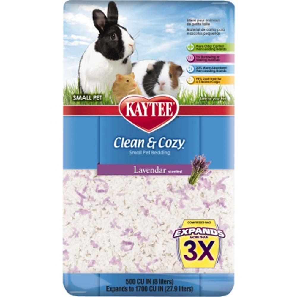 Kaytee Clean  Cozy Paper Bedding with Lavender 1ea/24.6 l