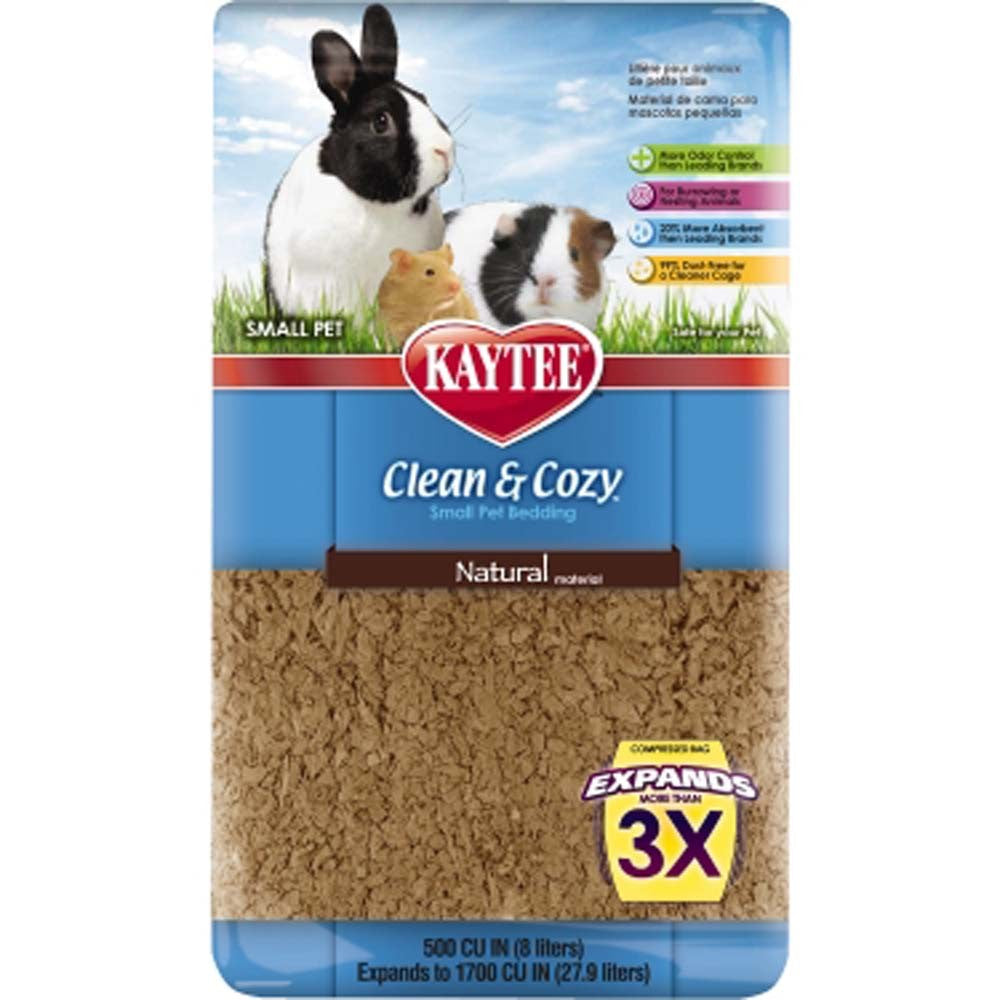 Kaytee Clean  Cozy Natural Paper Bedding 1ea/24.6 l