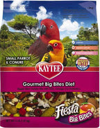 Kaytee Fiesta Big Bites Small Parrot  Conure Food 1ea/4 lb