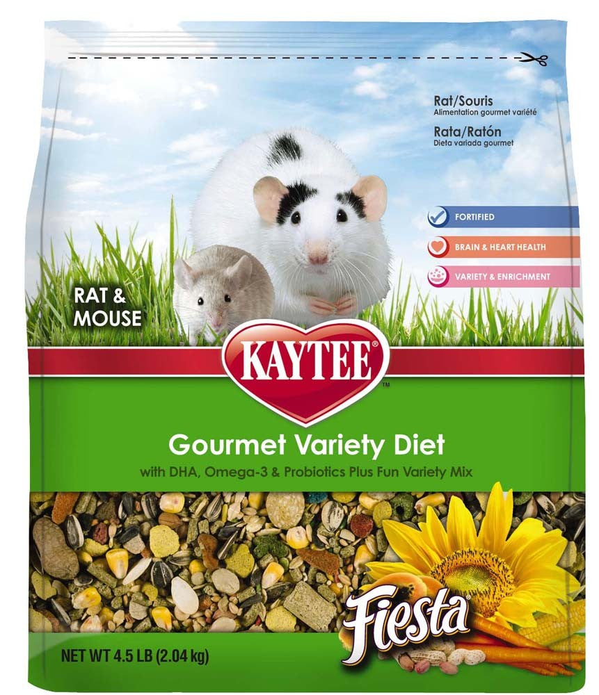 Kaytee Fiesta Mouse  Rat Food 1ea/4.5 lb