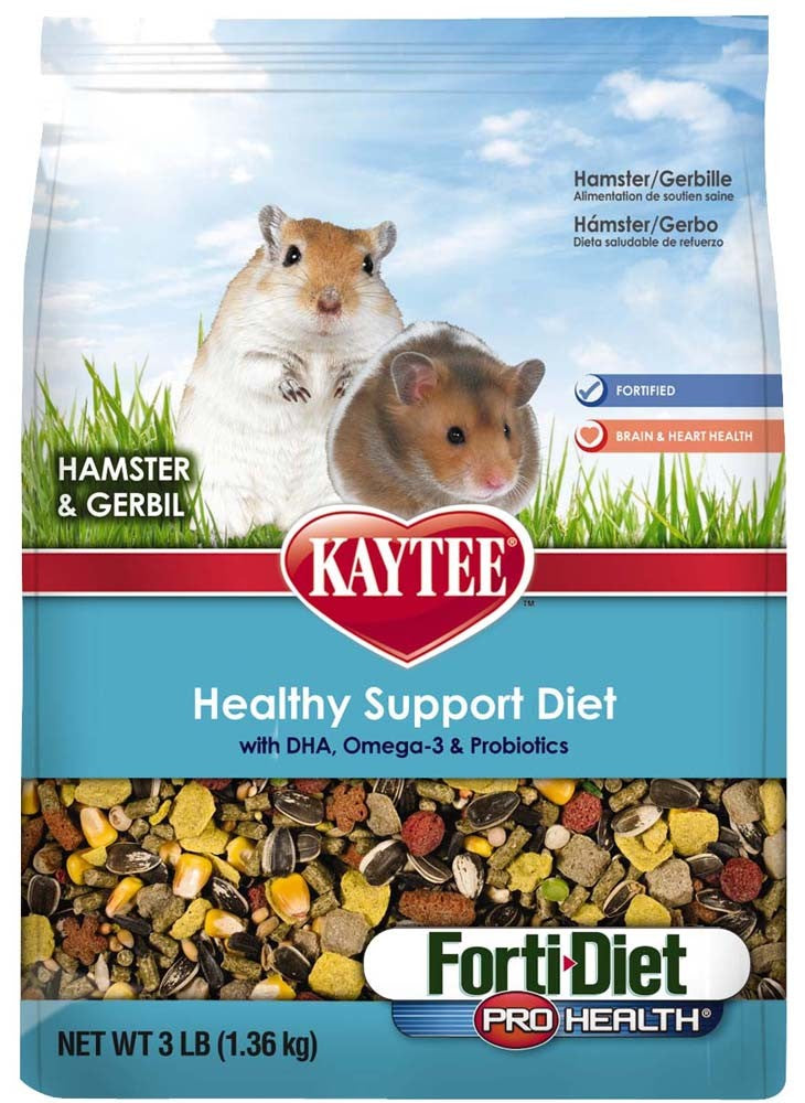 Kaytee FortiDiet Pro Health NourishProtect Hamster and Gerbil Food 1ea/3 lb