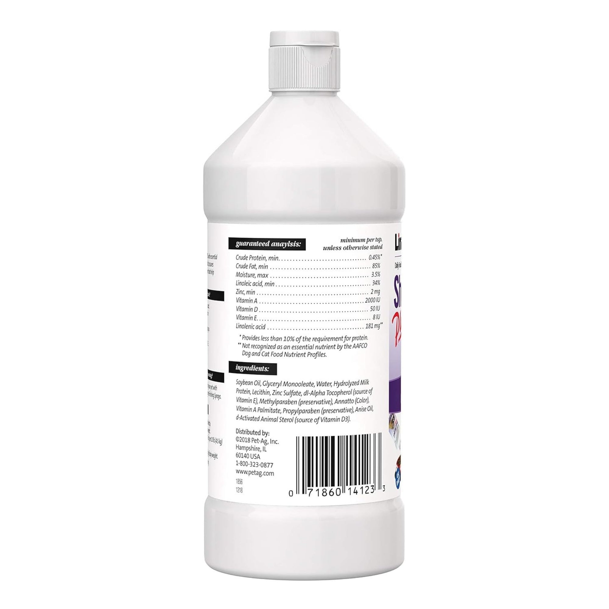 Lambert Kay Linatone Shed Relief Plus for Dogs & Cats 1ea/16 oz