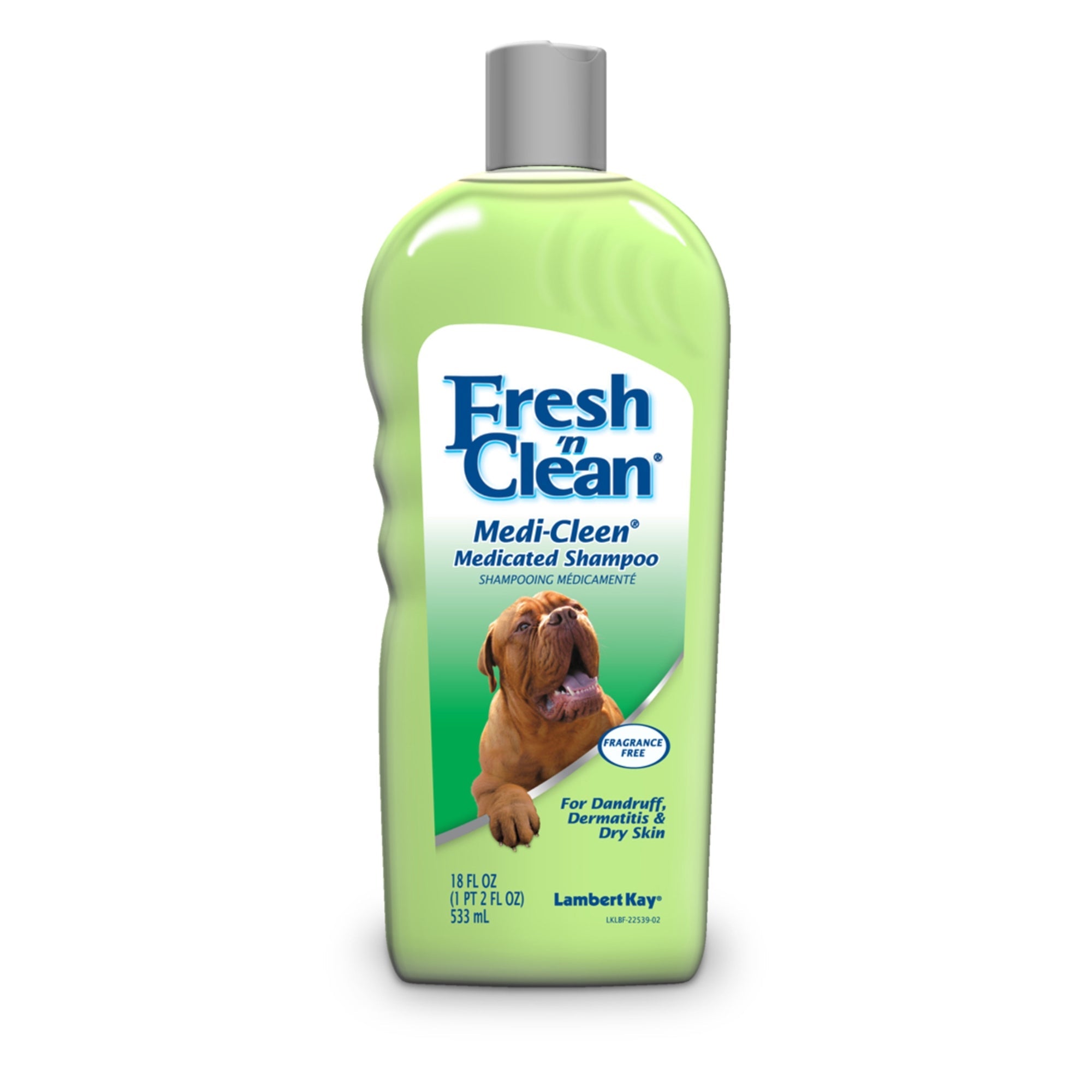 Fresh N Clean Medi-Clean Medicated Shampoo 1ea/18 fl oz
