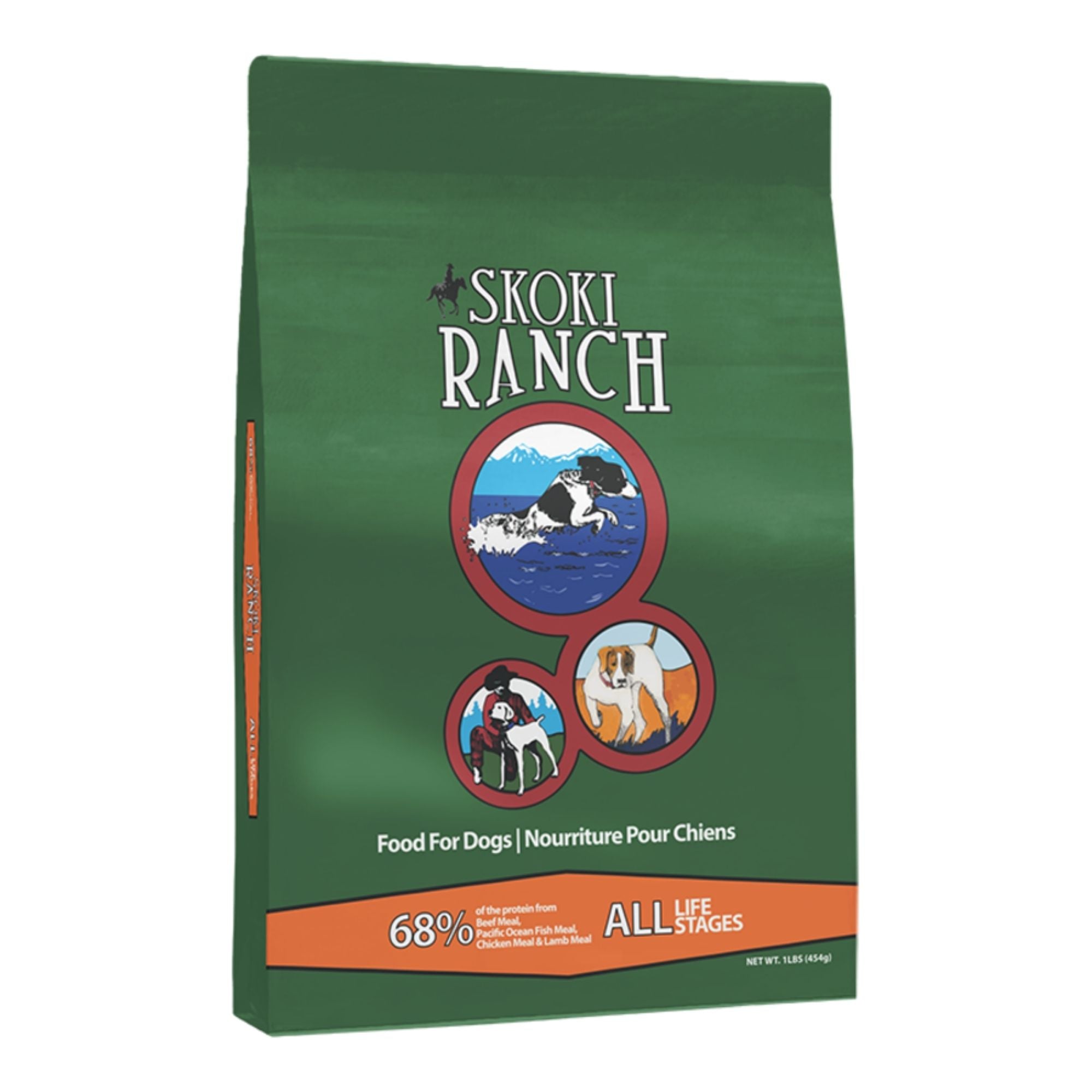 Firstmate Dog Skoki Ranch 1Lb