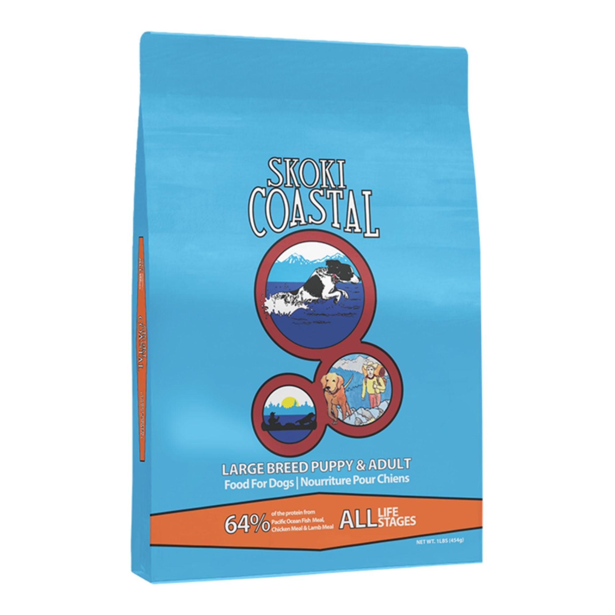 Firstmate Dog Skoki Coastal 1Lb