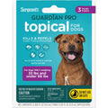 Sergeant's Guardian Pro Flea & Tick Squeeze On Dog 33-66 lb 3 ct