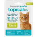 Sergeant's Guardian Flea & Tick Squeeze On Cat over 5 lb 3 ct (Case of 3)