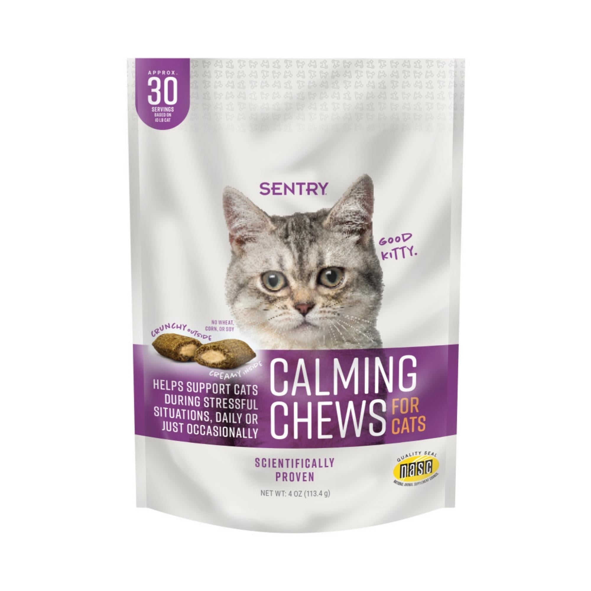 SENTRY Calming Chews for Cats 1ea/4 oz