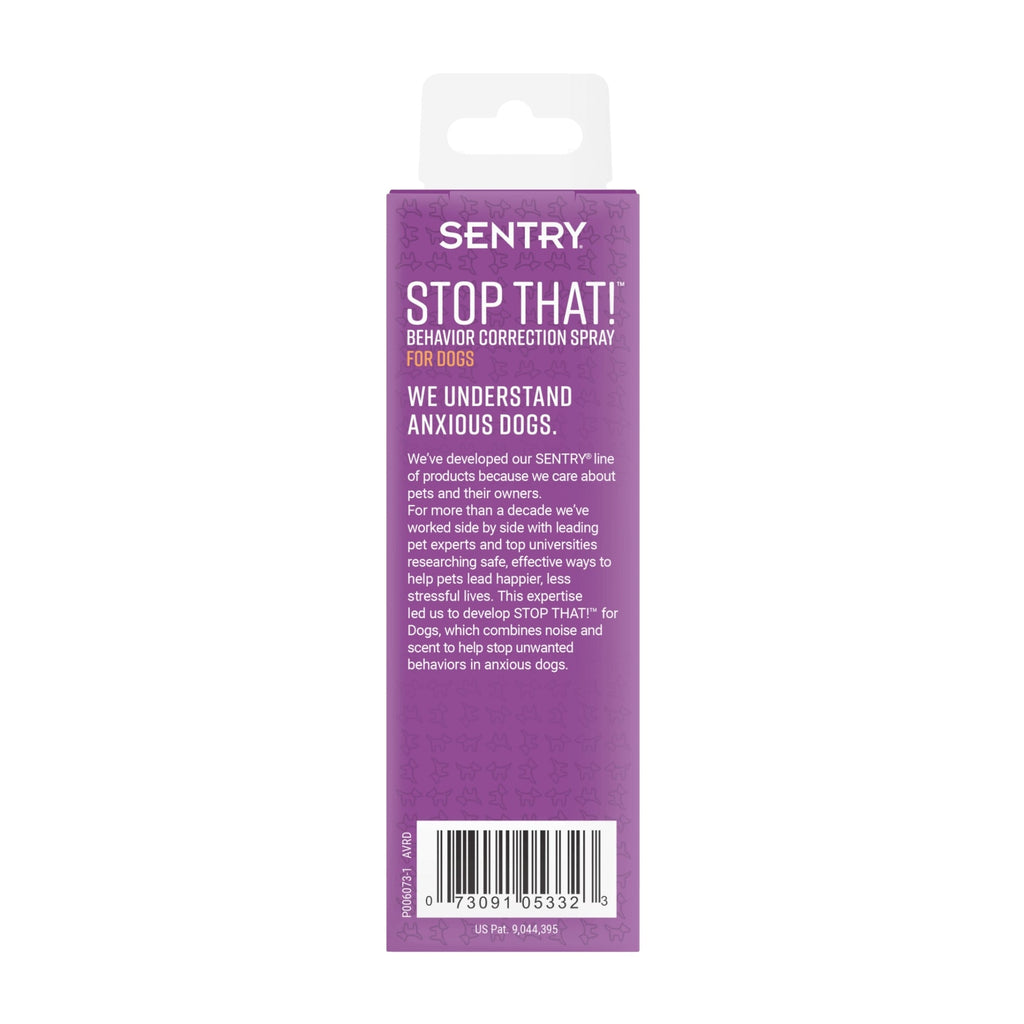 Sentry Stop That! Correction Spray For Dogs 1oz.