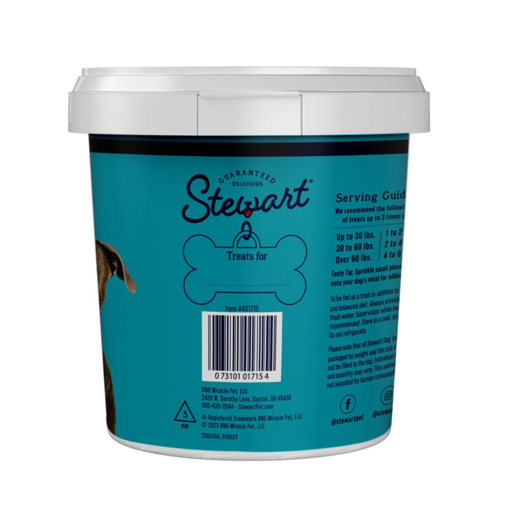 Stewart Single Ingredient Freeze Dried Dog Treats Chicken Breast, 1ea/11.5oz.