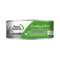NutriSource Select Recipe Grain Free Canned Cat Food Country Select 5.5oz