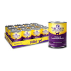 Wellness Dog Complete Health Stew Chicken Peas Carrots 12.5oz. (Case of 12)