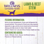 Wellness Dog Complete Health Stew Lamb Beef Brown Rice & Apple 12.5oz. (Case of 12)