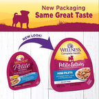 Wellness Complete Health Petite Entrées Mini Fillet Roast Chicken Carrot Red Pepper 3oz. (Case of 12)