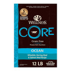Wellness Dog Core Ocean Recipe 12Lb Grain Free