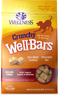 Wellbar Crunchy Yogrt Aple Banana 45oz. Dog Snack