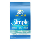 Wellness Dog Simple Health Weight 24Lb Salmon Peas