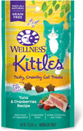 Wellness Kittles Tuna Cranberry 2oz Crunchy Cat Snack