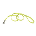 Coastal Single-Ply Nylon Leash Lime 5/8X6Ft