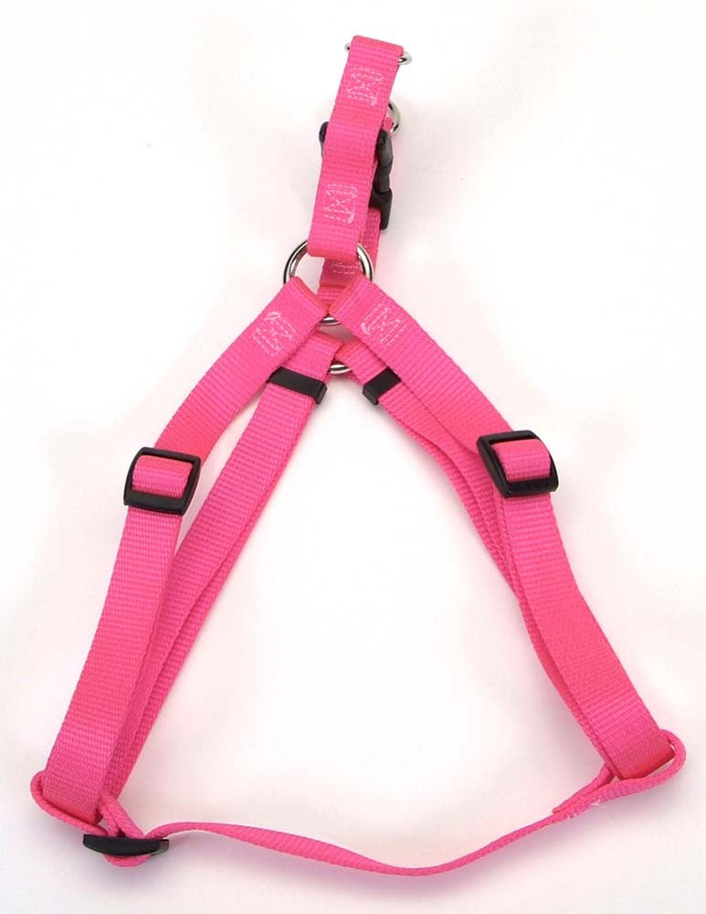 Comfort Wrap Adjustable Nylon Dog Harness Neon Pink 1ea/MD, 3/4In X 20-30 in