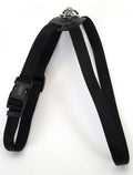 Coastal Size Right Adjustable Nylon Harness Black 3/8X12-18In