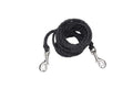 Coastal Poly Big Dog Tie Out Black, 1ea/3/8 In X 15 ft
