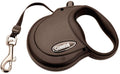Coastal Retractable Dog Leash Black, 1ea/12 ft, XS
