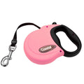 Coastal Retractable Dog Leash Pink, 1ea/16 ft, SM