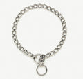 Titan Chain Training Dog Collar Fine Nickel, Chrome 1ea/2 Mm X 14 in