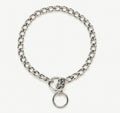 Titan Chain Training Dog Collar Fine Nickel, Chrome 1ea/2 Mm X 18 in