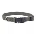 Coastal New earth Soy Adjustable Collar Forest Green 3/8X6-8In