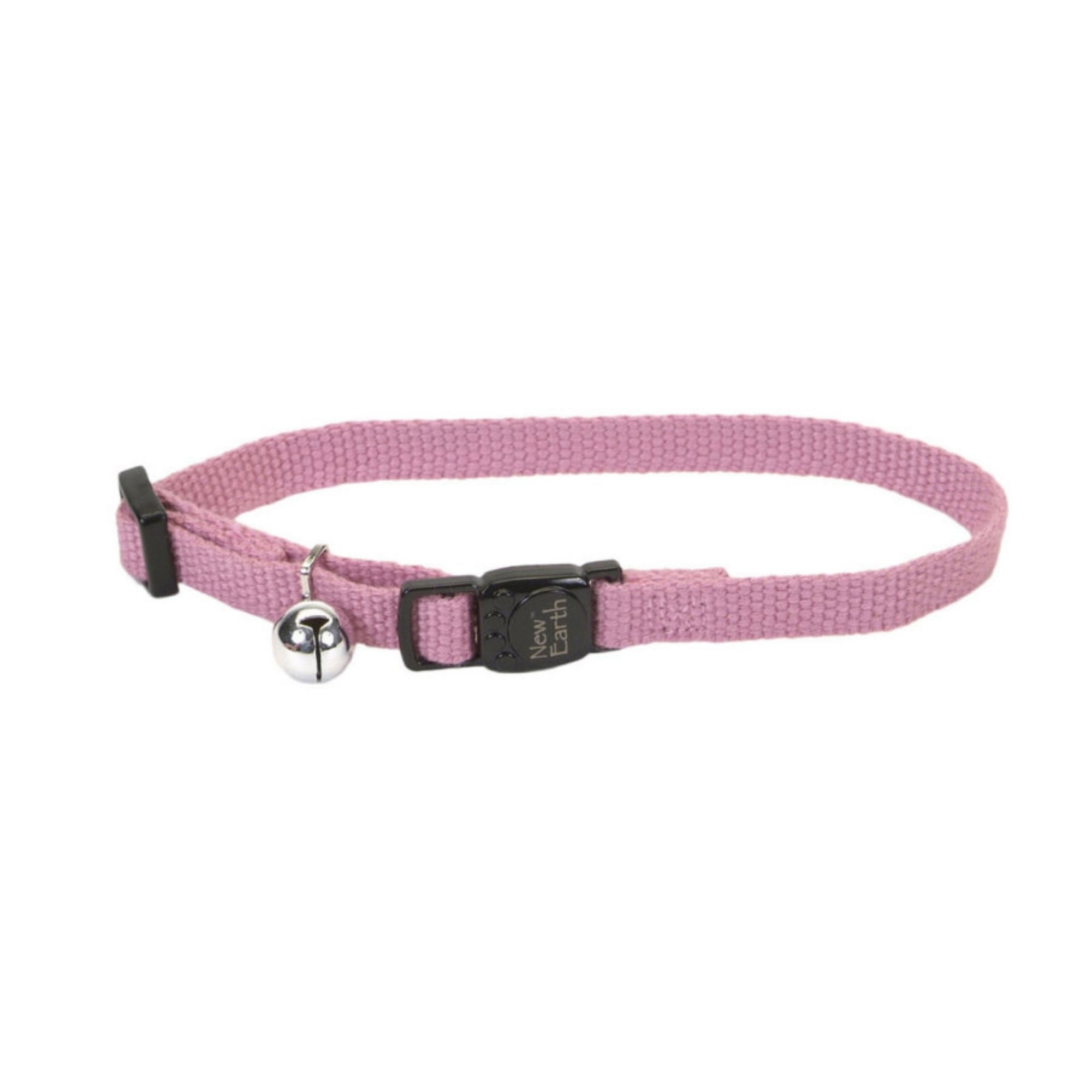 Earth Soy Adjustable Breakaway Cat Collar Rose 3/8X8-12In