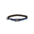 Coastal K9 Explorer 5/8 Inch Adj Collar Sapphire Blue (8-12 Inch)