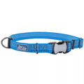 K9 Explorer Brights Reflective Adjustable Dog Collar Lake Extra Small 5/8"x 8"-12" Default Title