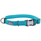 K9 Explorer Brights Reflective Adjustable Dog Collar Ocean Extra Small 5/8"x 8"-12" Default Title