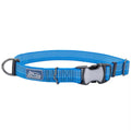 K9 Explorer Brights Reflective Adjustable Dog Collar Lake Small 5/8"x 10"-14" Default Title