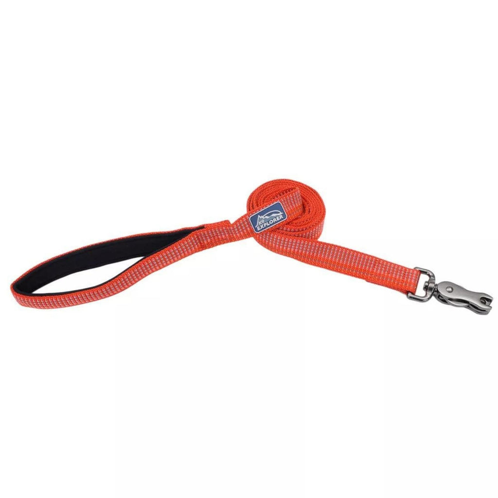 K9 Explorer Brights Reflective Dog Leash Canyon Small/Medium 5/8"x 6' Default Title