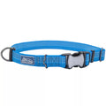 K9 Explorer Brights Reflective Adjustable Dog Collar Lake Large 1"x 18"-26" Default Title
