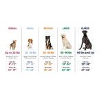 K9 Explorer Brights Reflective Adjustable Dog Collar Mountain Large 1"x 18"-26" Default Title