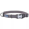 K9 Explorer Brights Reflective Adjustable Dog Collar Mountain Large 1"x 18"-26" Default Title