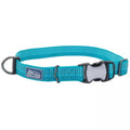 K9 Explorer Brights Reflective Adjustable Dog Collar Ocean Large 1"x 18"-26" Default Title