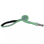 K9 Explorer Brights Reflective Dog Leash Meadow Medium/Large 1"x 6' Default Title