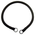 Coastal Round Nylon Training Dog Collar Black, 1ea/3/8 In X 18 in